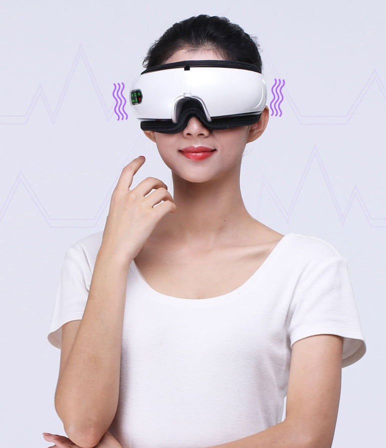 EyeRelax Pro™ – Inteligentny masażer oczu z funkcją relaksu
